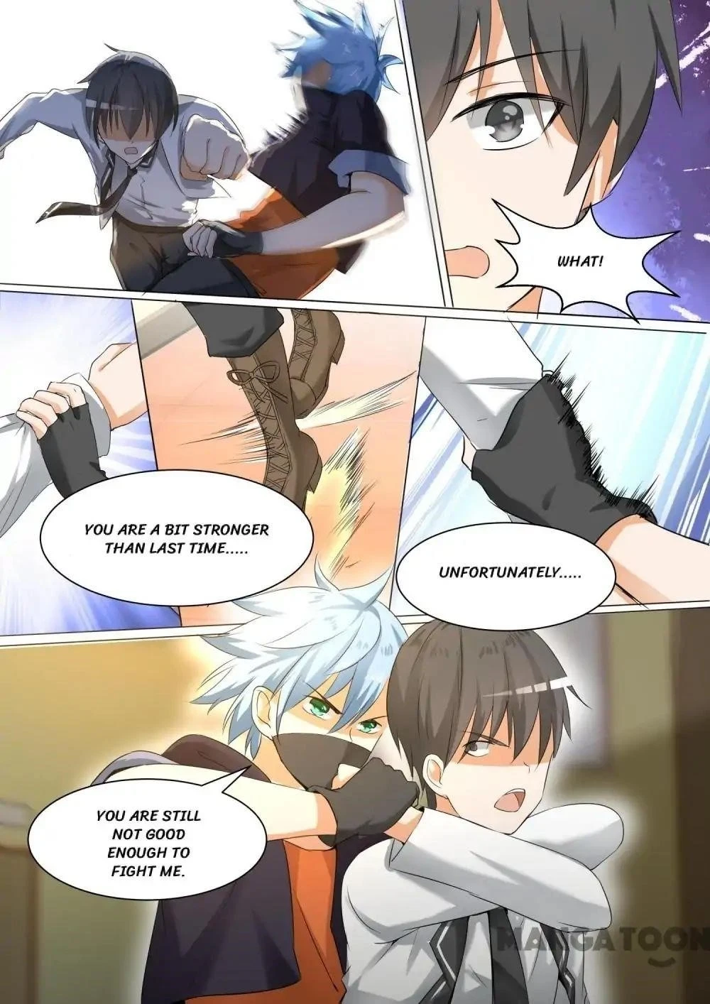 Boy in A Girls’ School Chapter 100 - Page 3