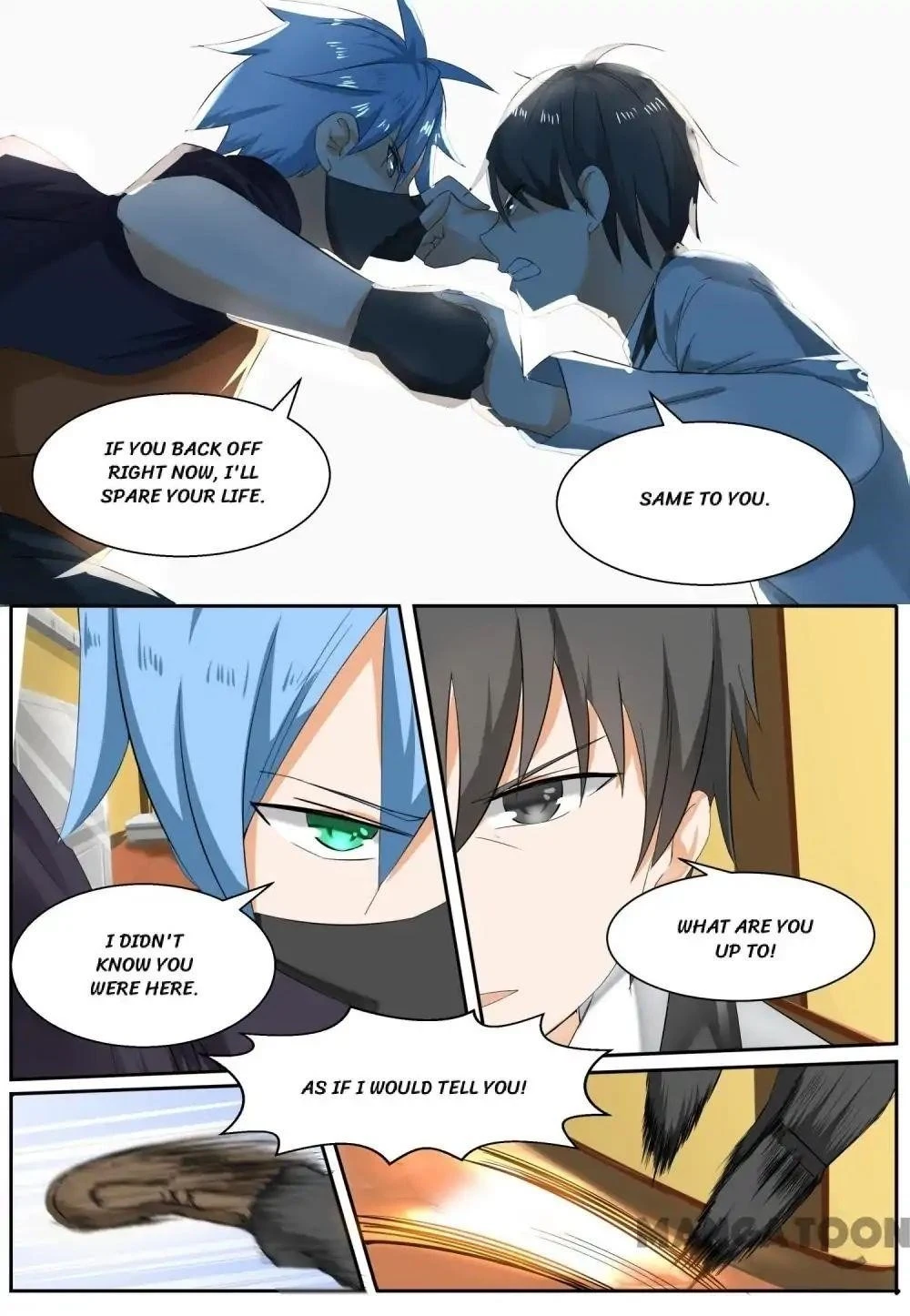 Boy in A Girls’ School Chapter 100 - Page 4