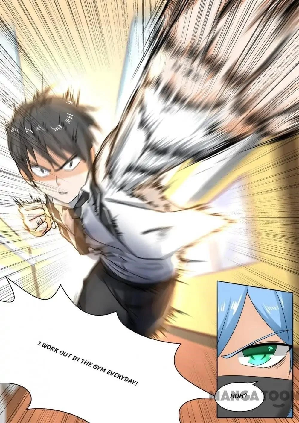 Boy in A Girls’ School Chapter 100 - Page 5