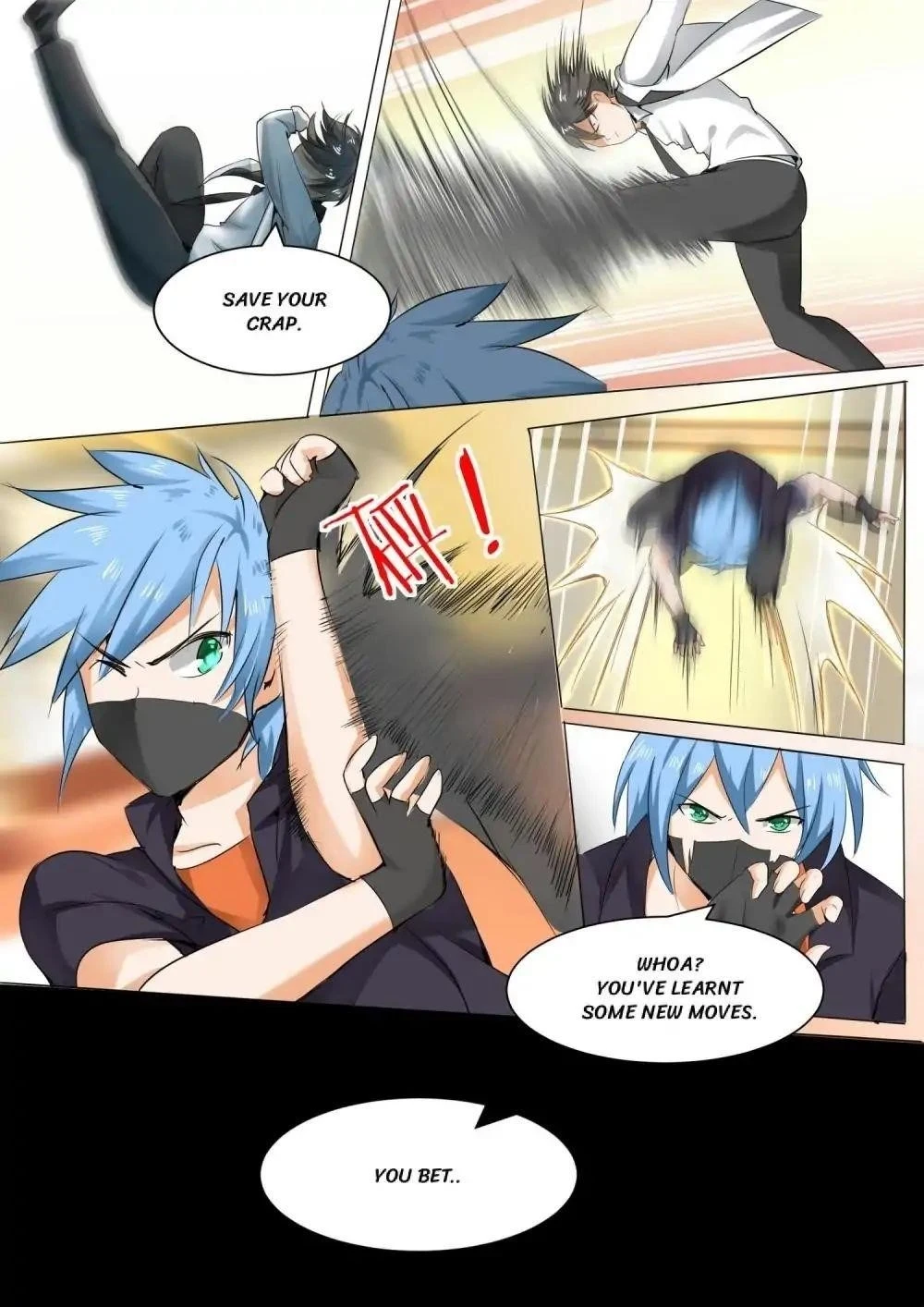 Boy in A Girls’ School Chapter 100 - Page 6