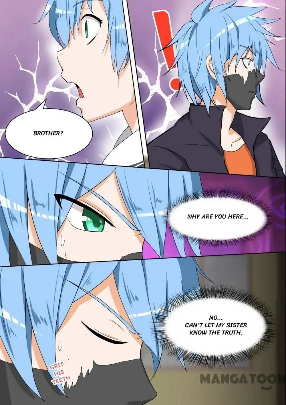 Boy in A Girls’ School Chapter 100 - Page 9