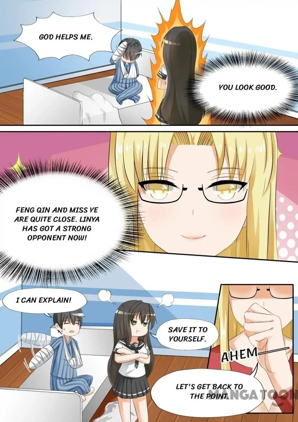 Boy in A Girls’ School Chapter 102 - Page 6