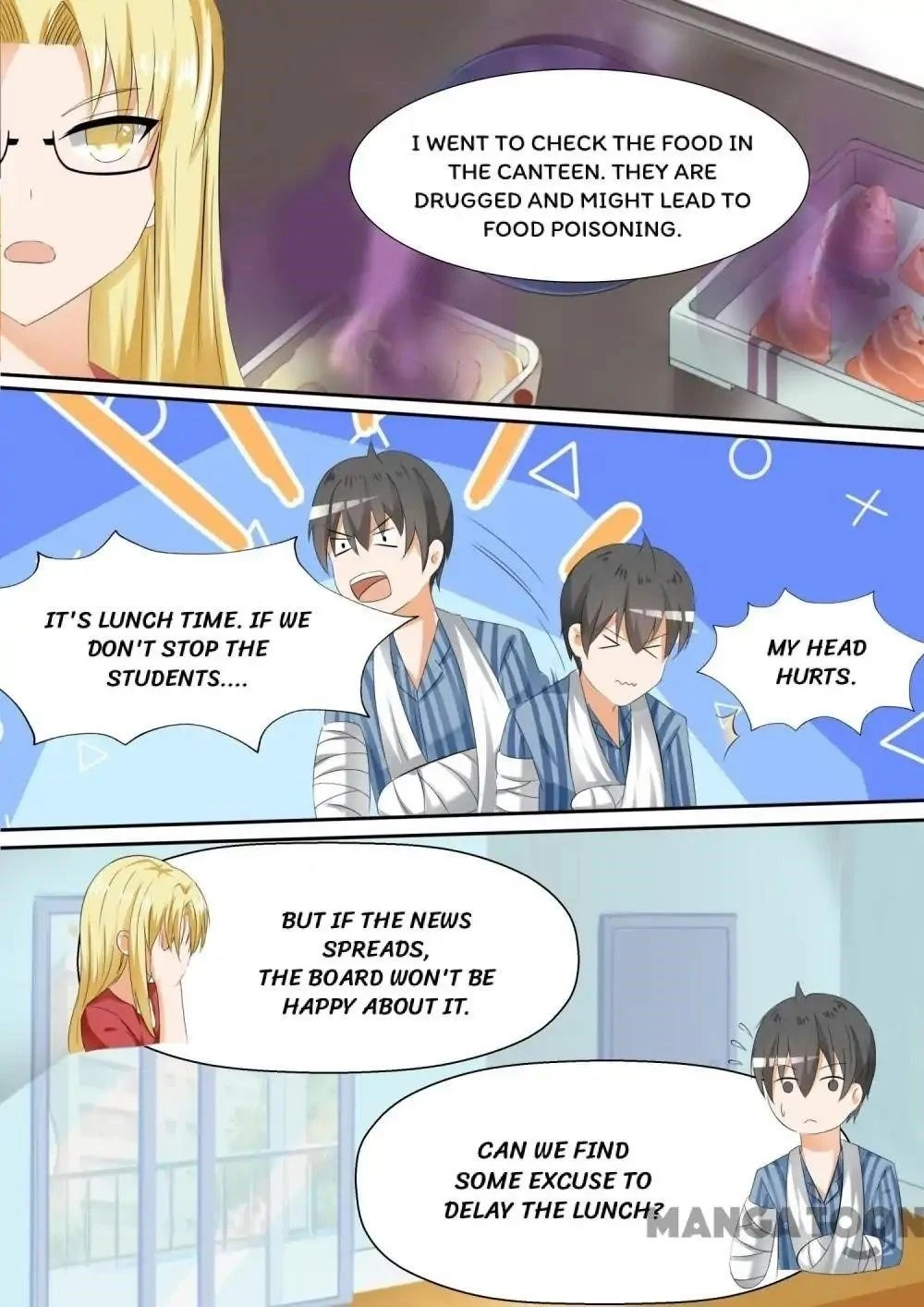 Boy in A Girls’ School Chapter 102 - Page 7
