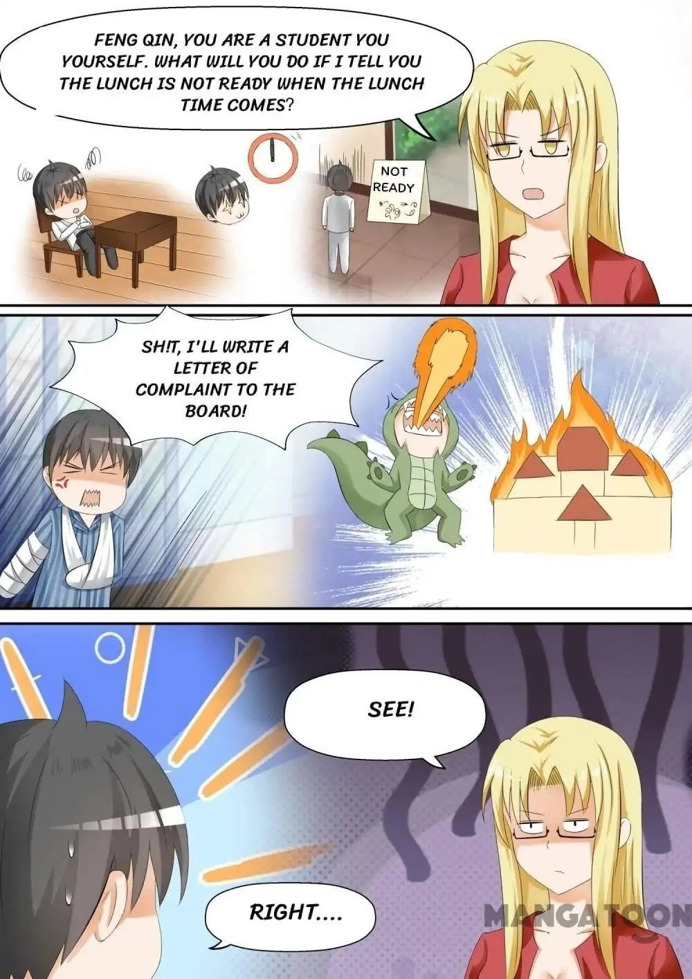 Boy in A Girls’ School Chapter 102 - Page 8