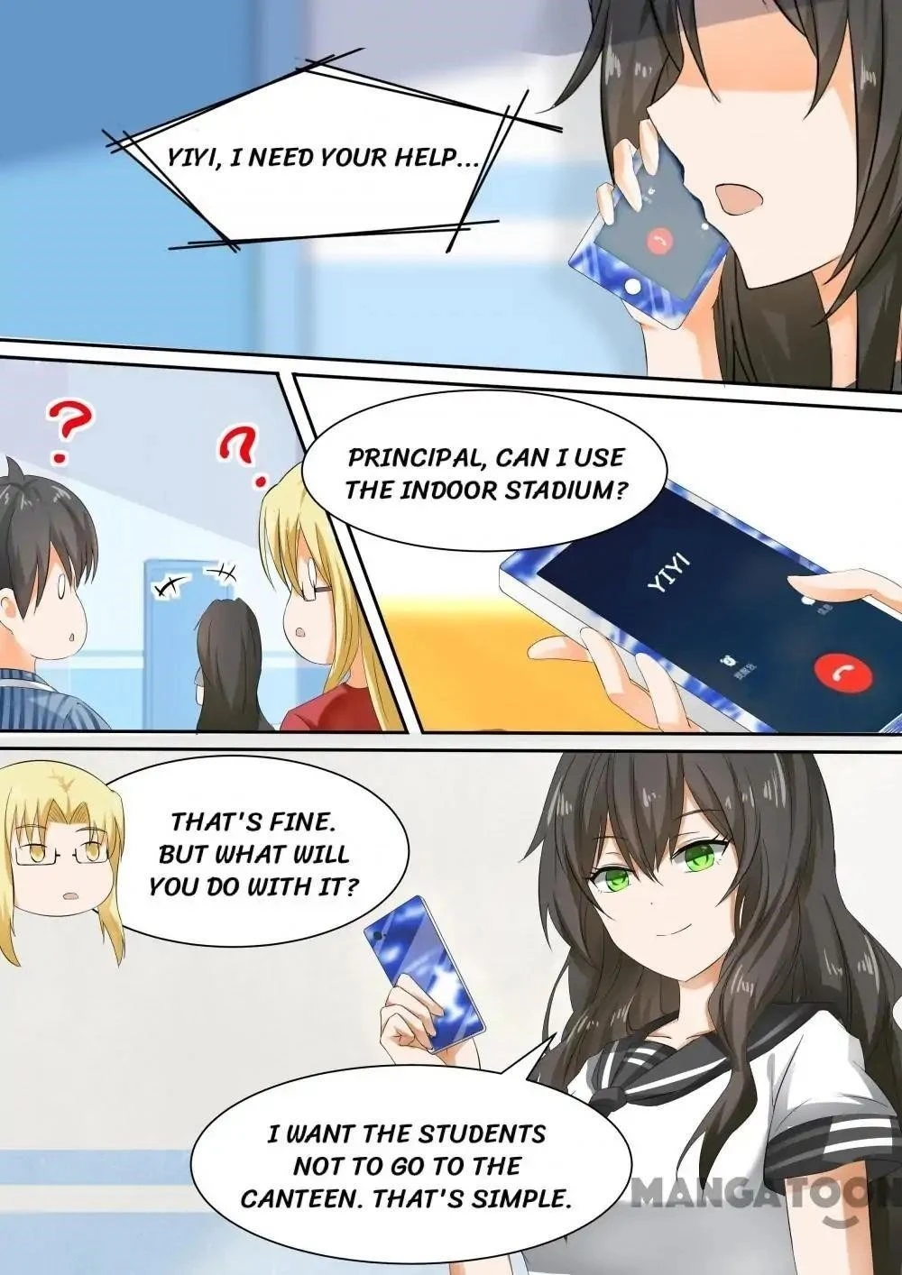 Boy in A Girls’ School Chapter 103 - Page 2