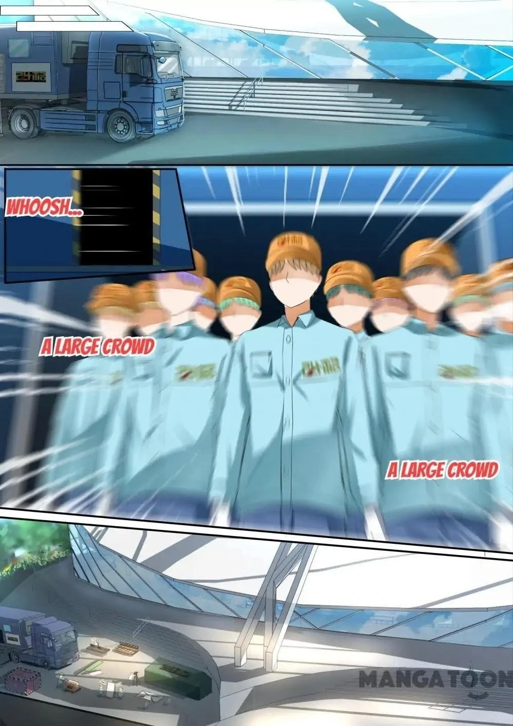 Boy in A Girls’ School Chapter 103 - Page 3