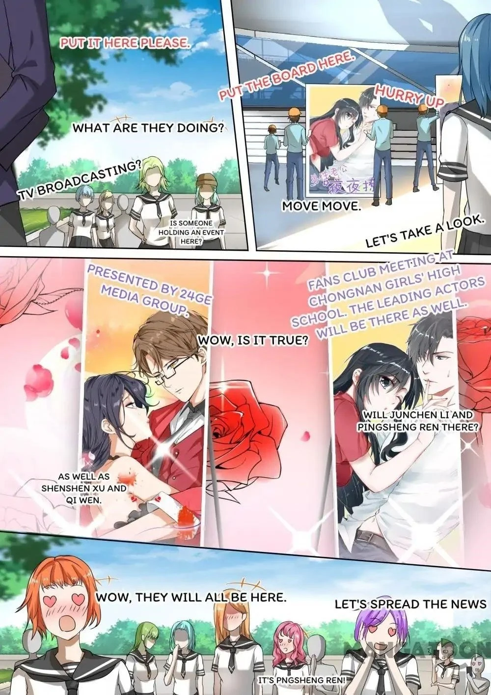 Boy in A Girls’ School Chapter 103 - Page 4