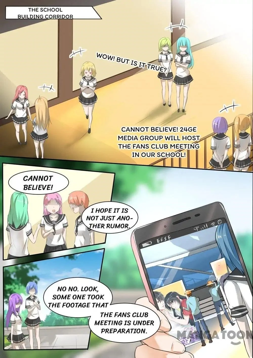 Boy in A Girls’ School Chapter 103 - Page 5