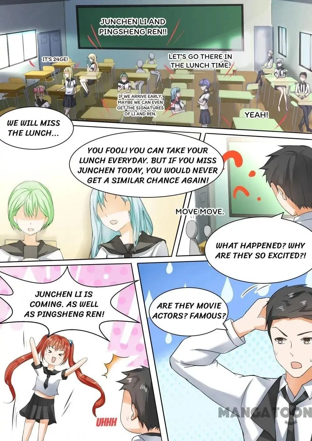 Boy in A Girls’ School Chapter 103 - Page 6