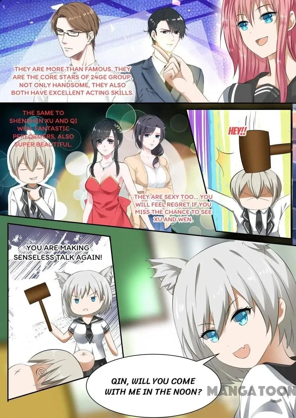 Boy in A Girls’ School Chapter 103 - Page 7