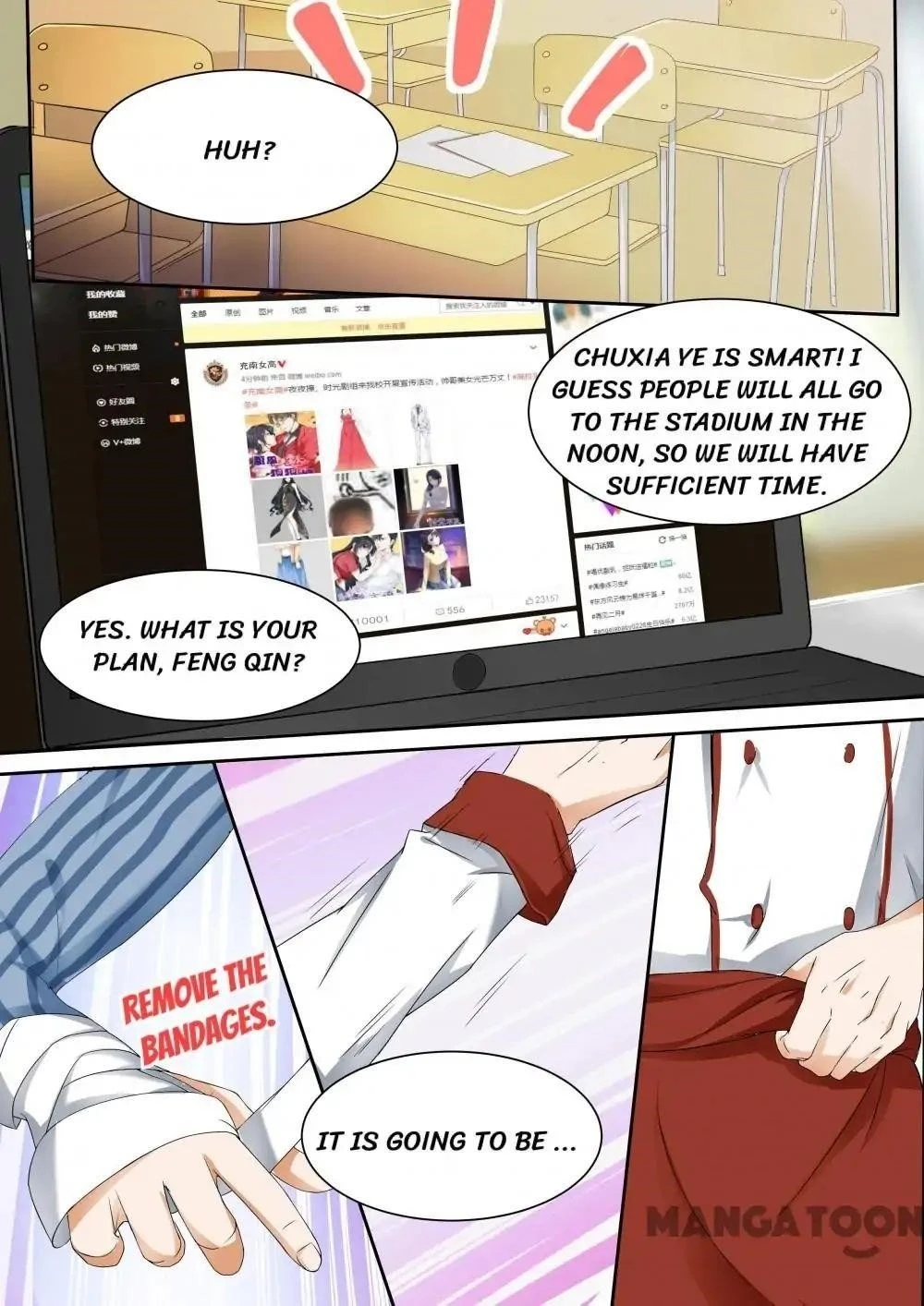 Boy in A Girls’ School Chapter 103 - Page 8