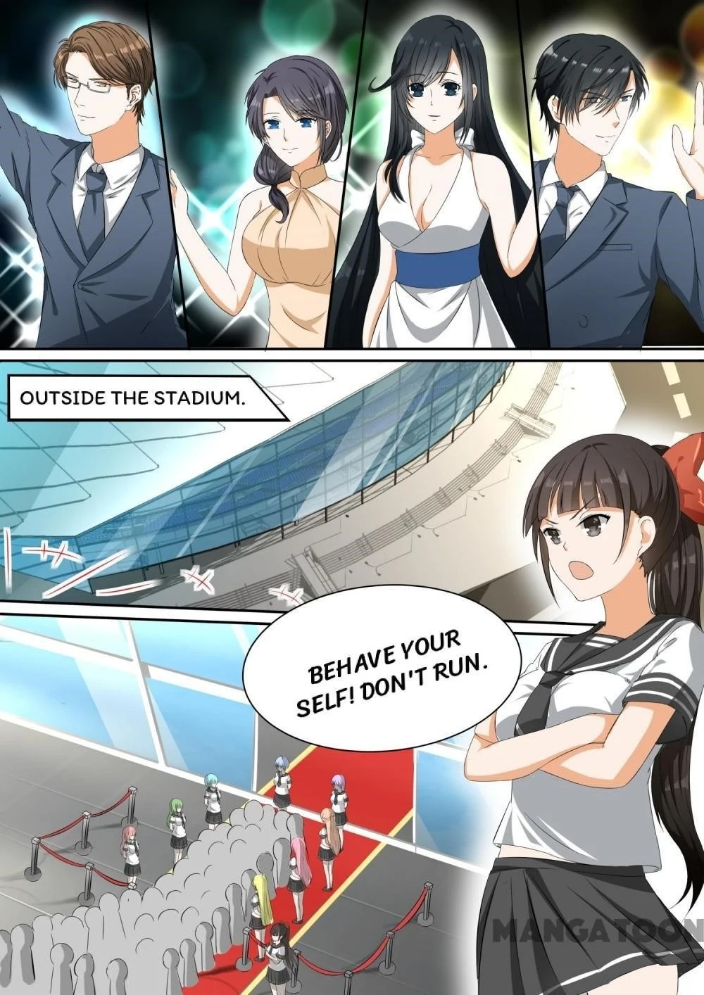 Boy in A Girls’ School Chapter 104 - Page 3