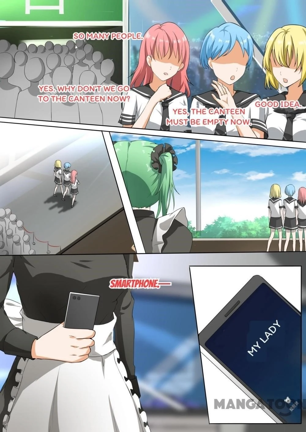 Boy in A Girls’ School Chapter 104 - Page 4