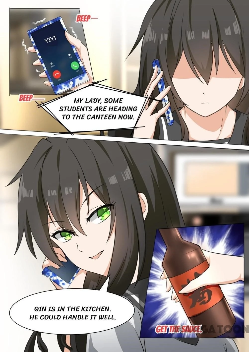 Boy in A Girls’ School Chapter 104 - Page 5