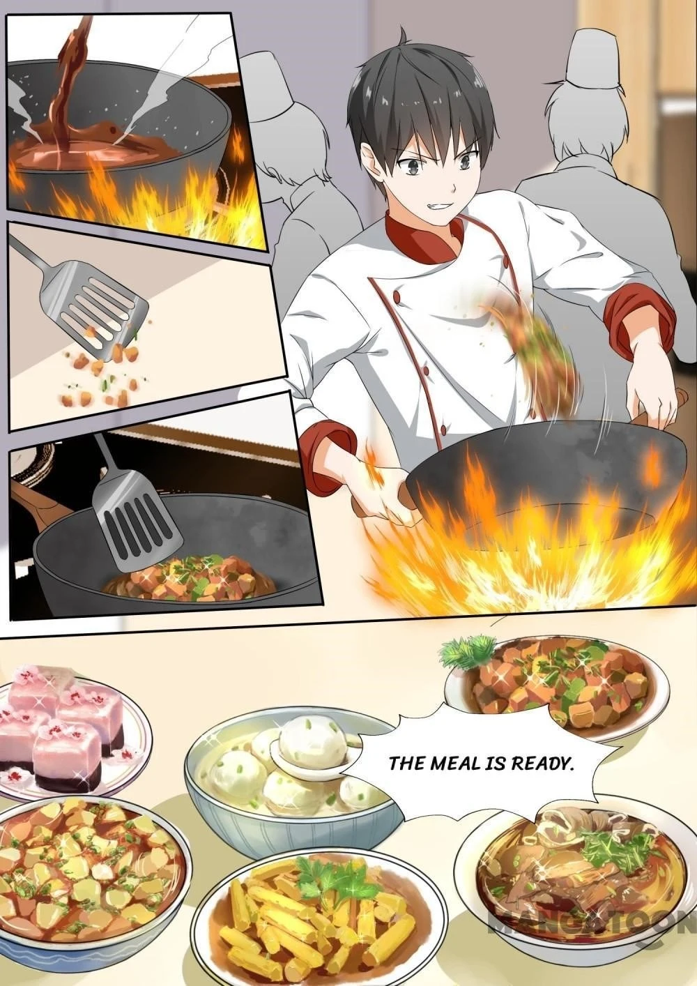 Boy in A Girls’ School Chapter 104 - Page 6