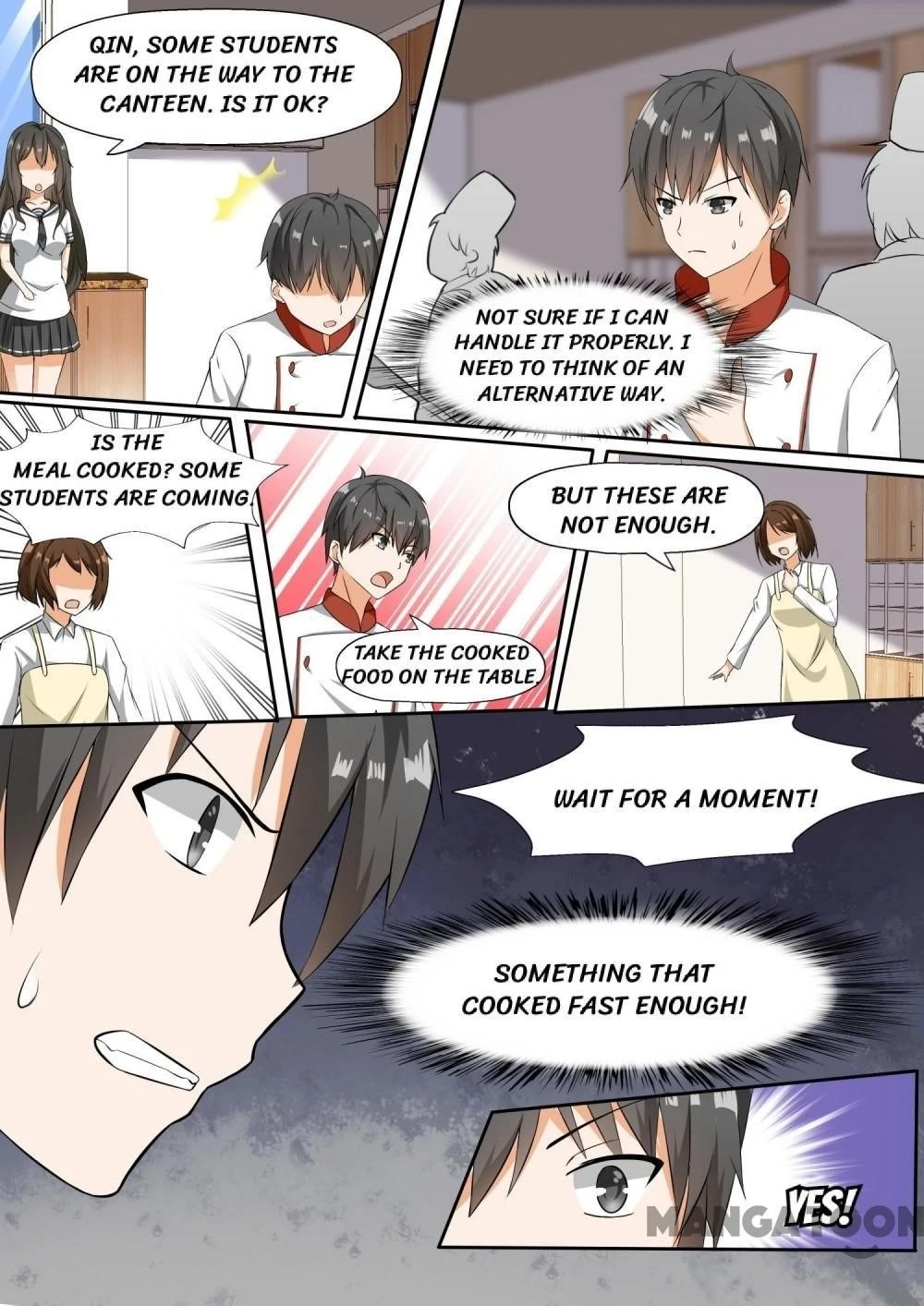 Boy in A Girls’ School Chapter 104 - Page 7