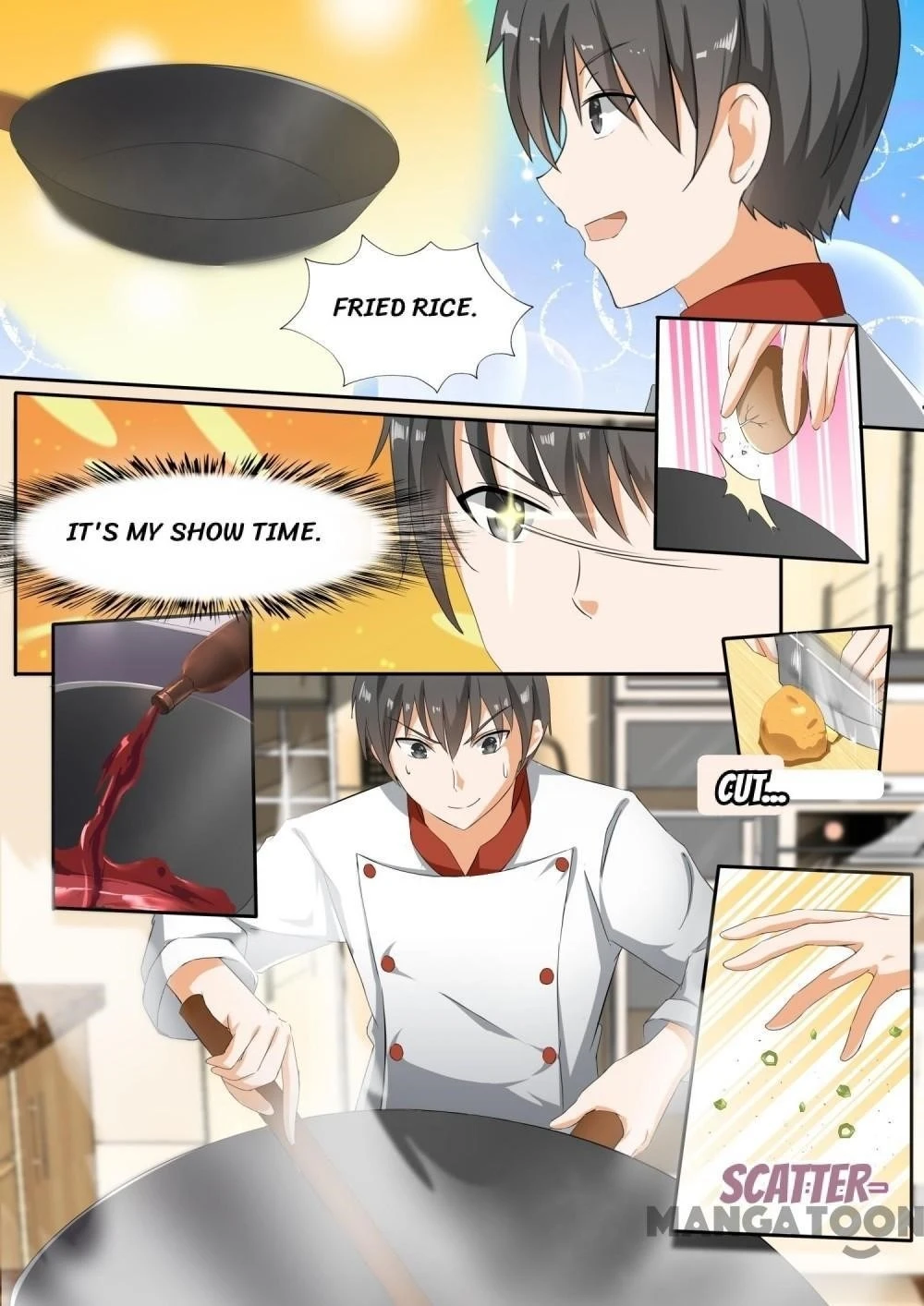 Boy in A Girls’ School Chapter 104 - Page 8