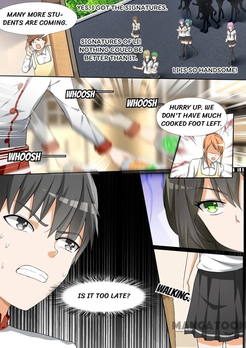 Boy in A Girls’ School Chapter 104 - Page 9