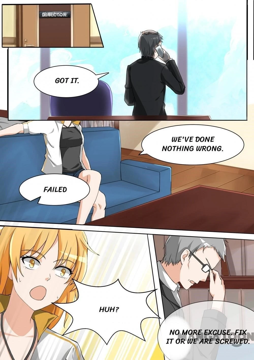 Boy in A Girls’ School Chapter 105 - Page 2