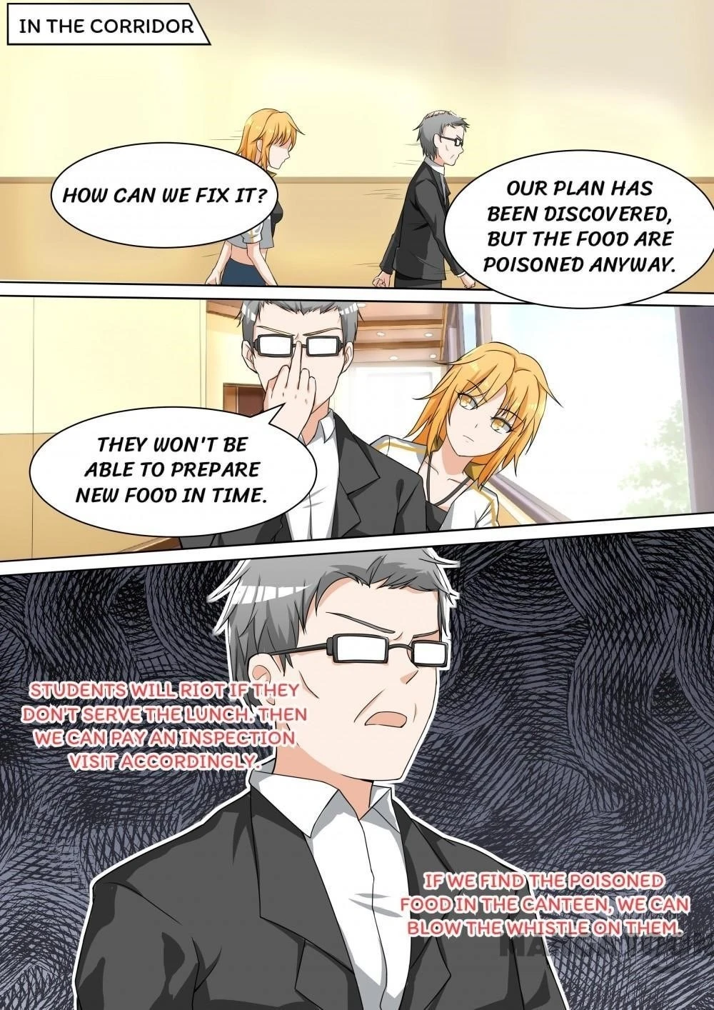 Boy in A Girls’ School Chapter 105 - Page 3