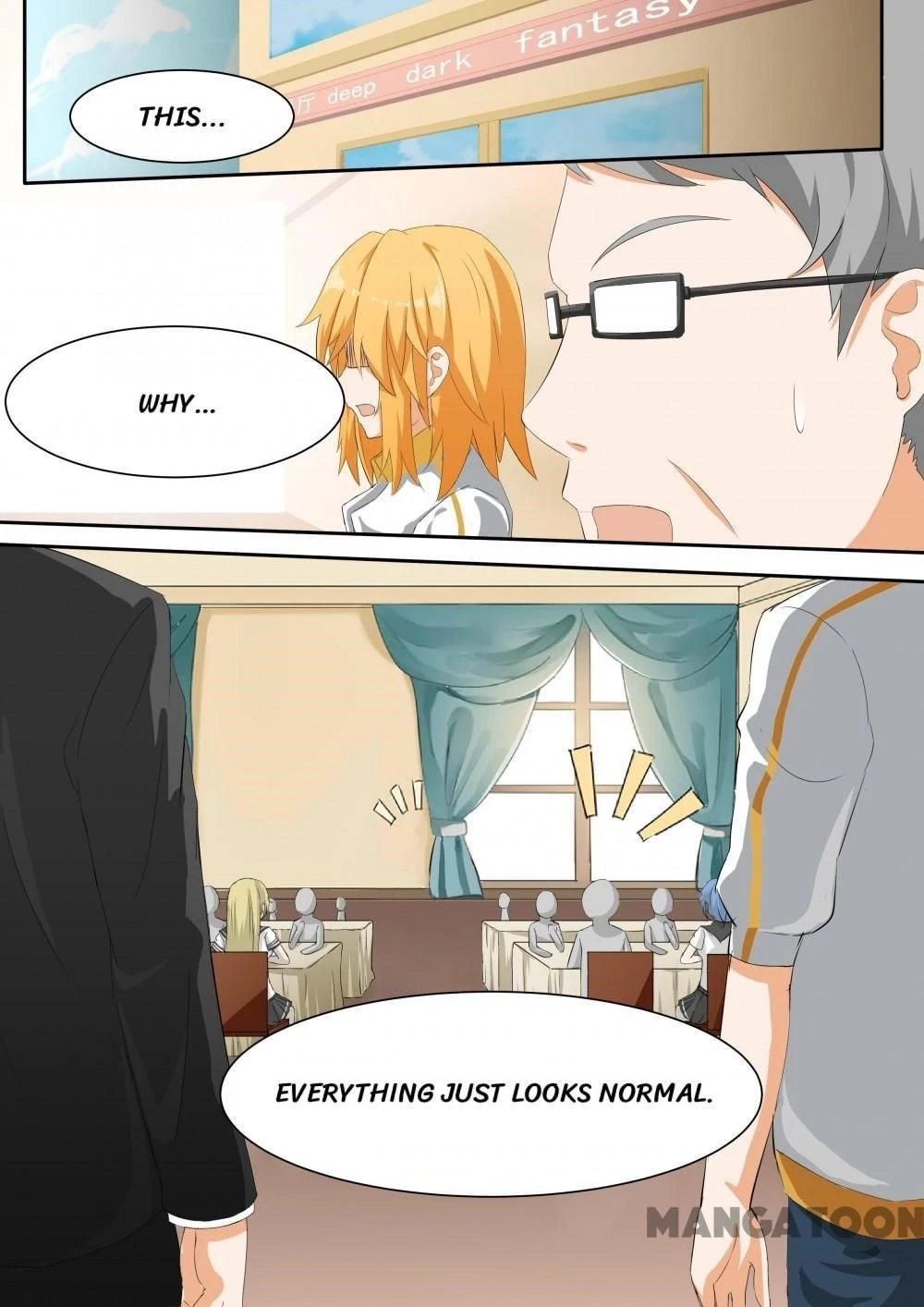 Boy in A Girls’ School Chapter 105 - Page 6