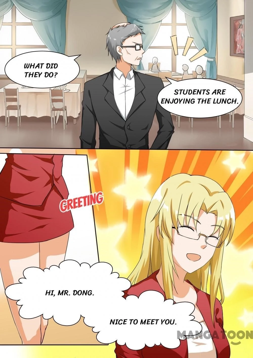 Boy in A Girls’ School Chapter 105 - Page 8