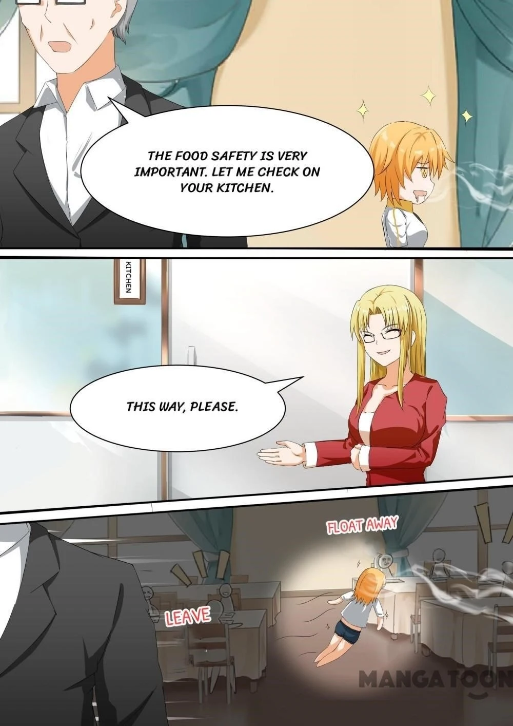 Boy in A Girls’ School Chapter 106 - Page 3