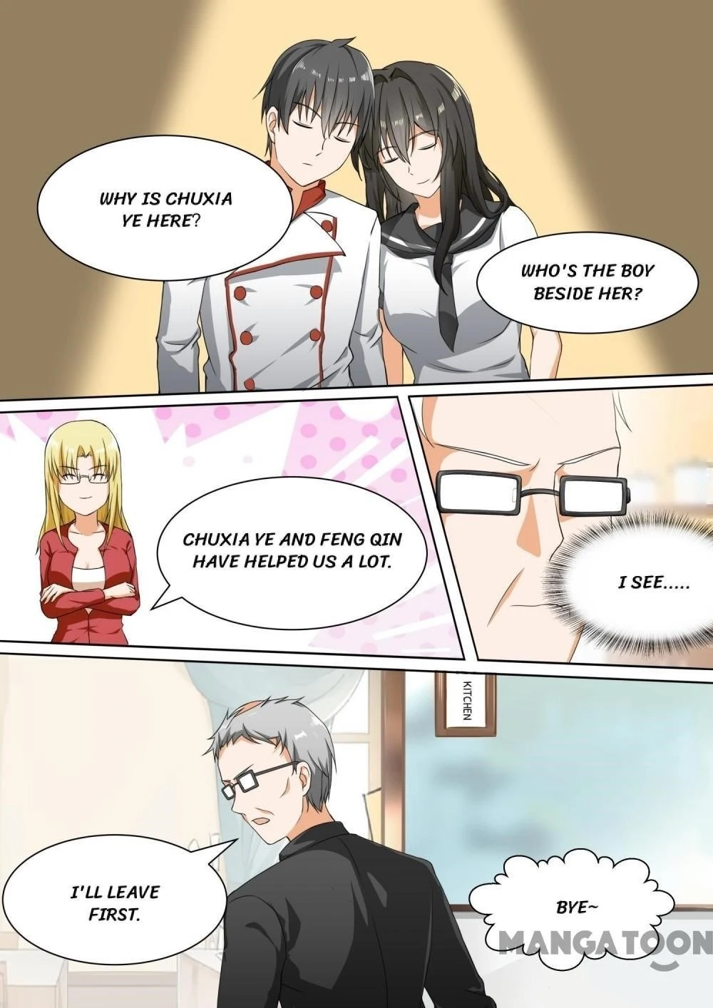 Boy in A Girls’ School Chapter 106 - Page 6