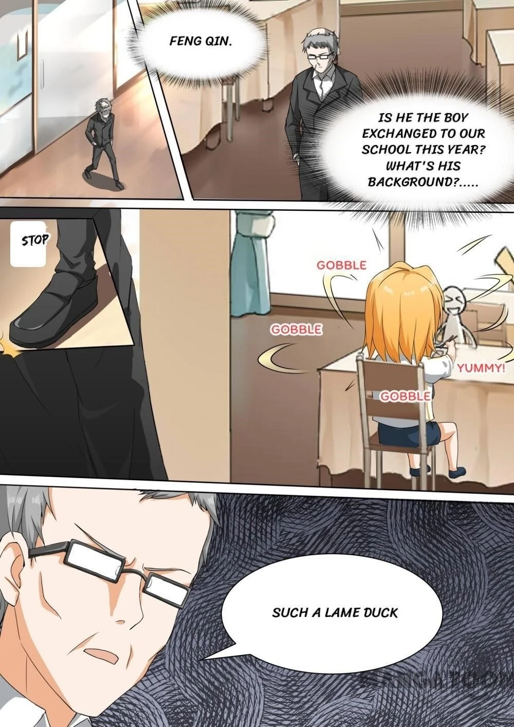 Boy in A Girls’ School Chapter 106 - Page 7