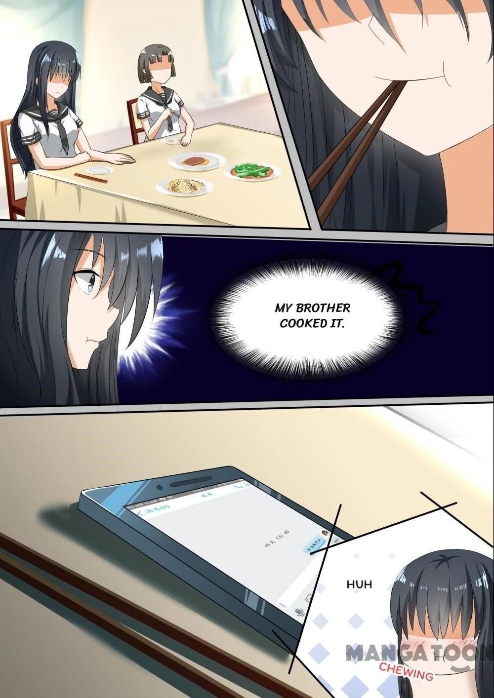 Boy in A Girls’ School Chapter 106 - Page 8