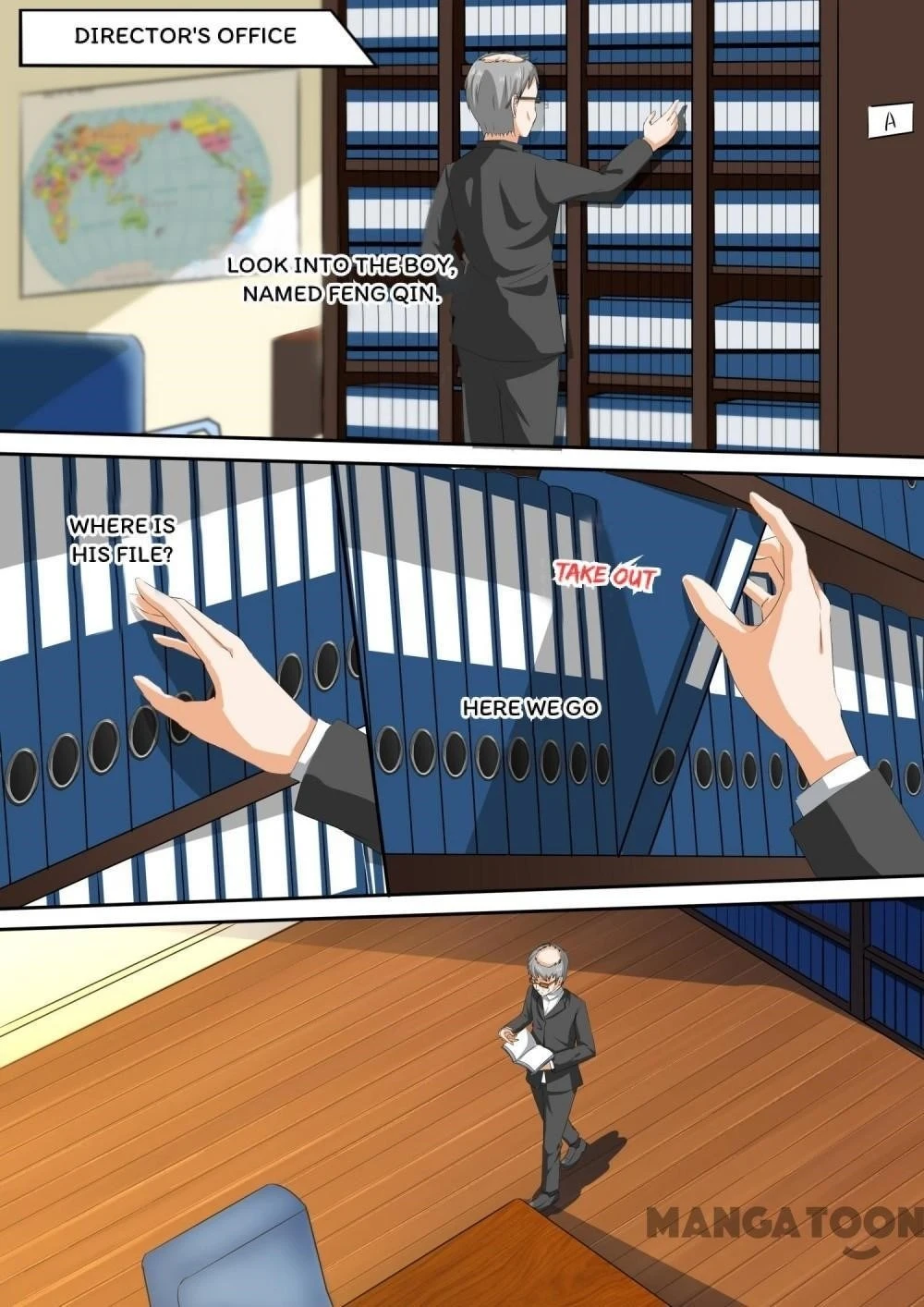 Boy in A Girls’ School Chapter 106 - Page 9