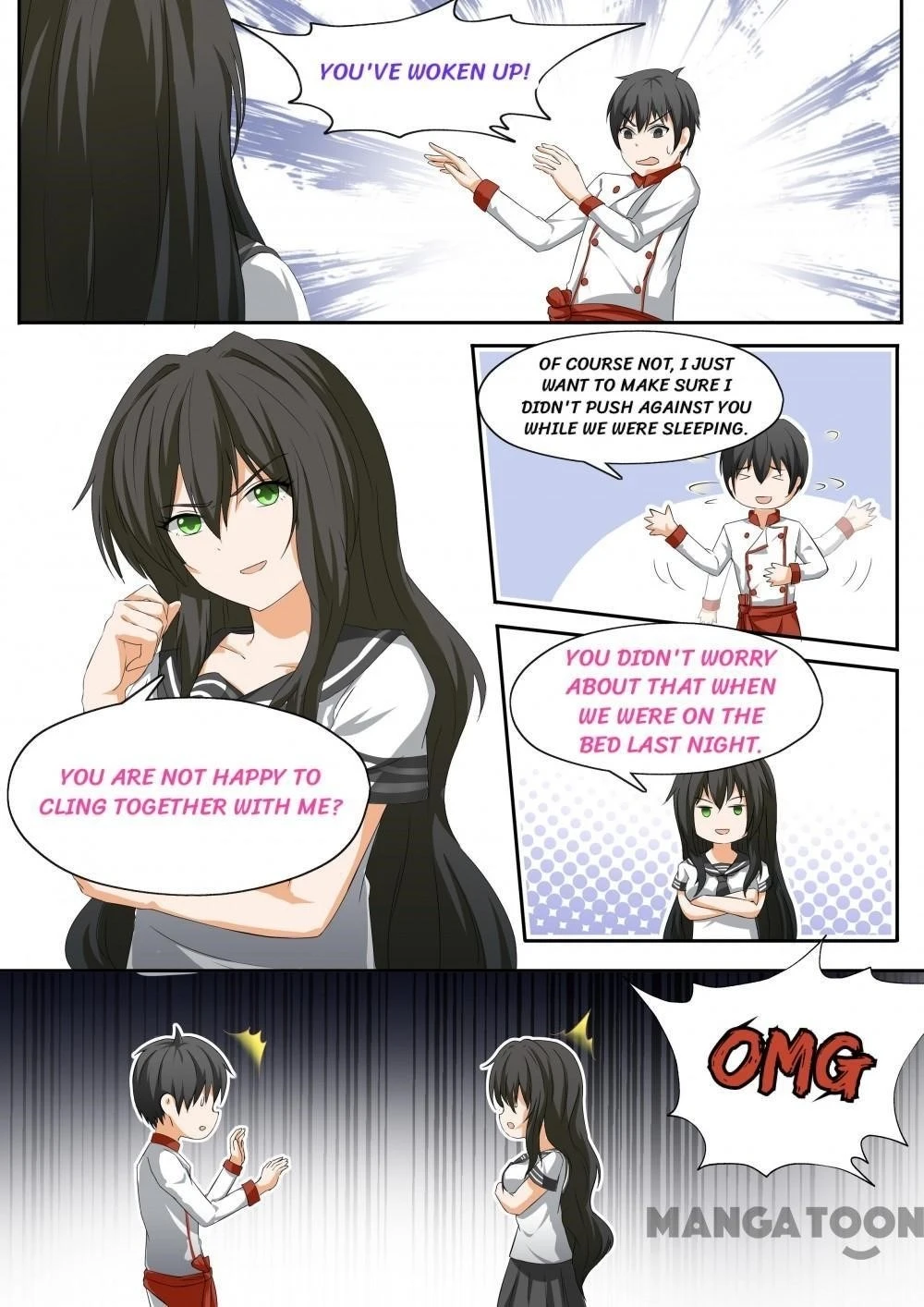 Boy in A Girls’ School Chapter 107 - Page 3