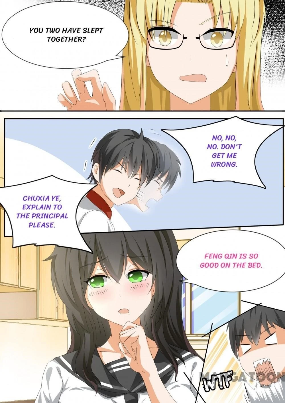 Boy in A Girls’ School Chapter 107 - Page 4