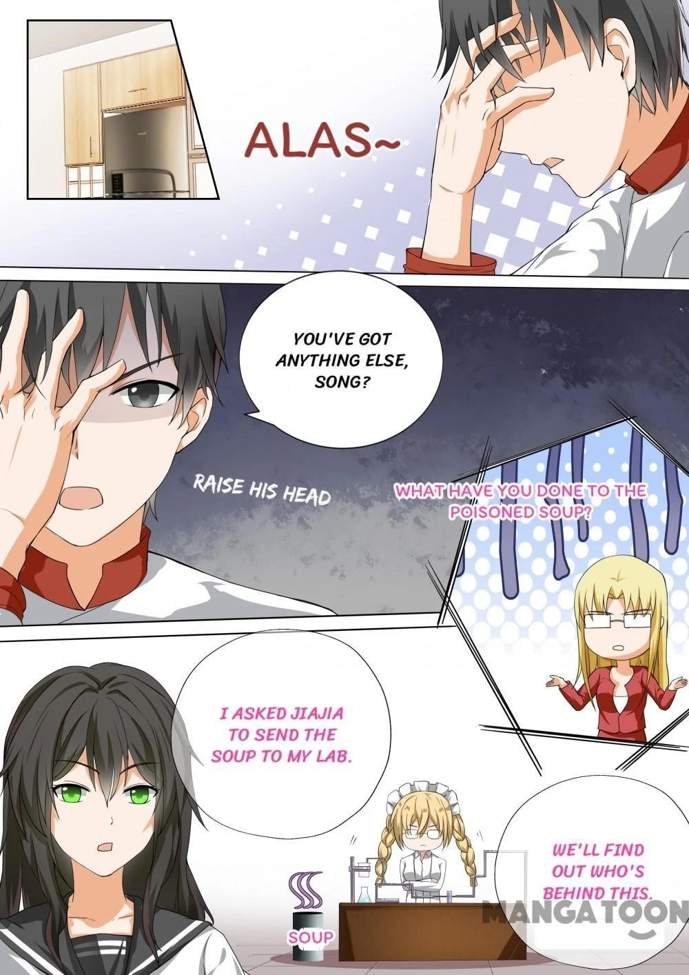 Boy in A Girls’ School Chapter 107 - Page 6