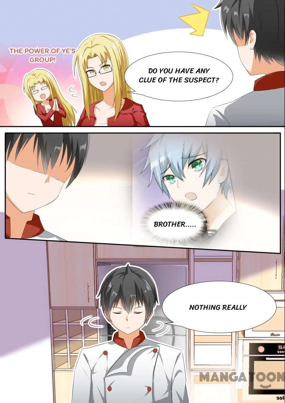 Boy in A Girls’ School Chapter 107 - Page 7