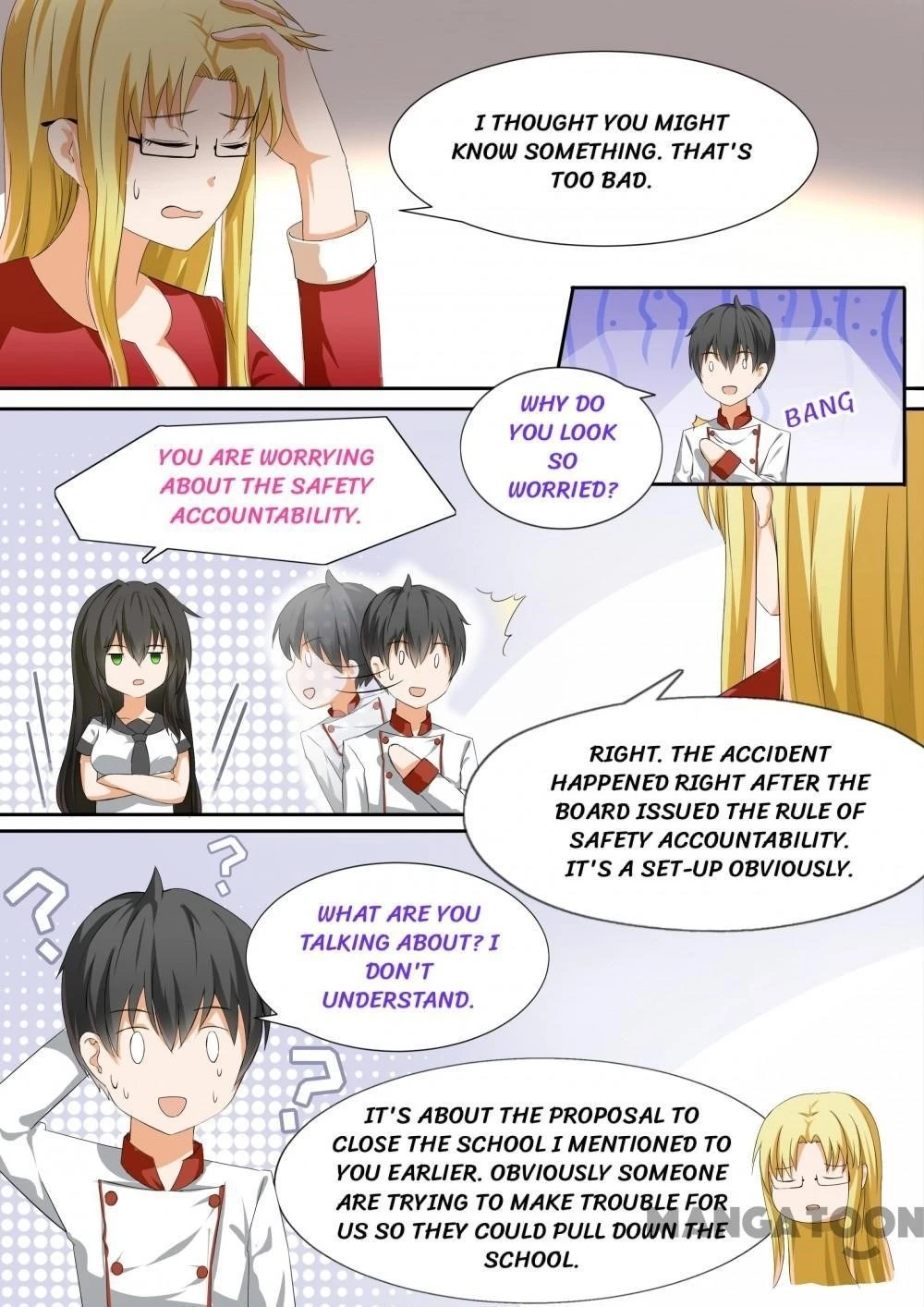 Boy in A Girls’ School Chapter 107 - Page 8