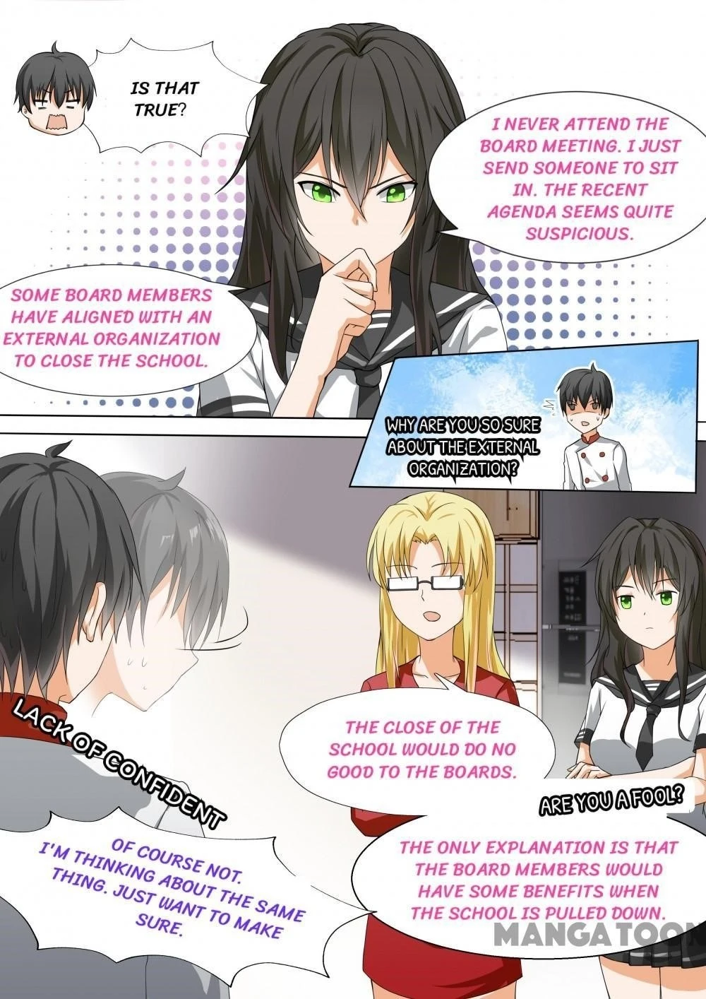 Boy in A Girls’ School Chapter 107 - Page 9