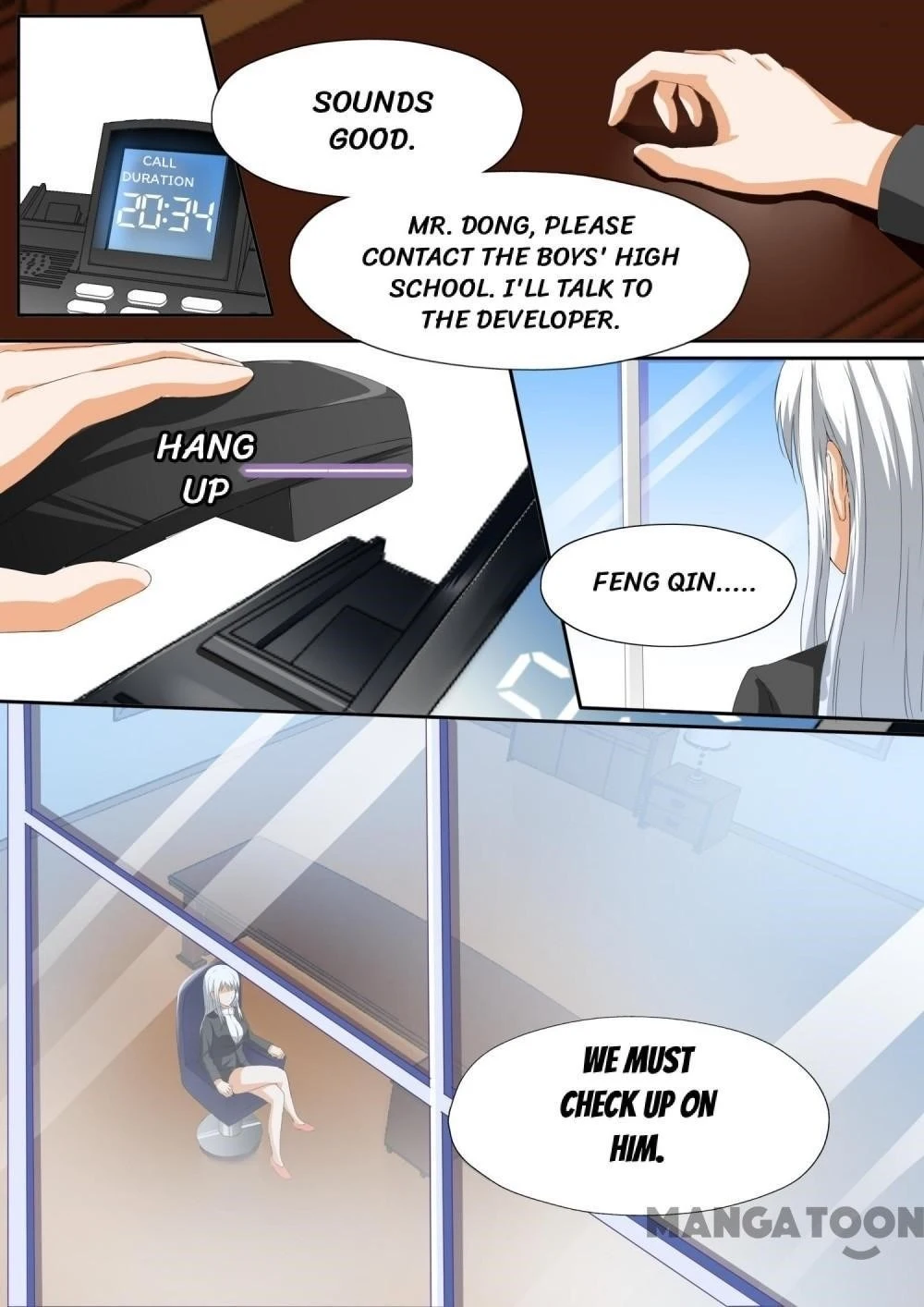 Boy in A Girls’ School Chapter 108 - Page 10