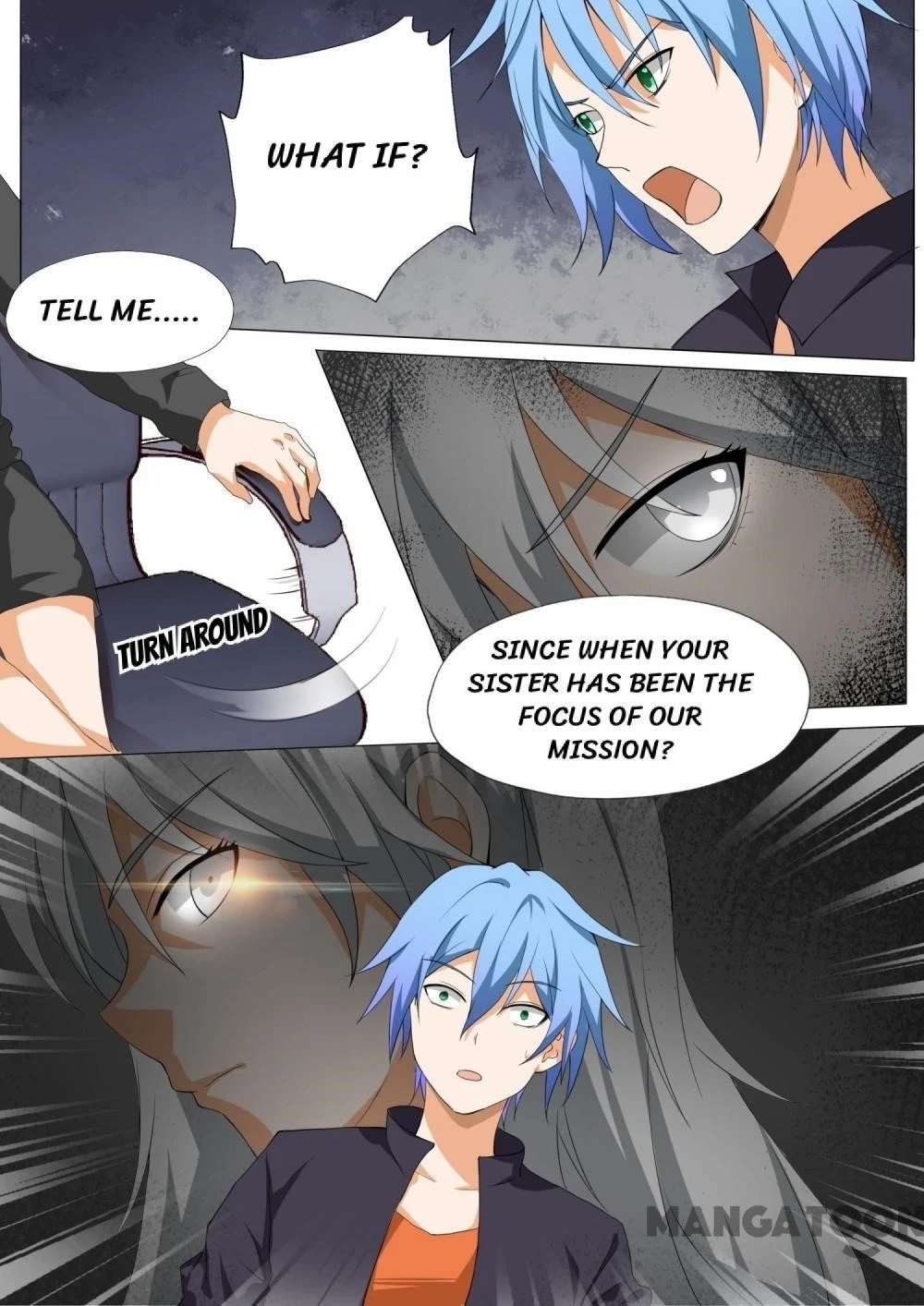 Boy in A Girls’ School Chapter 108 - Page 3