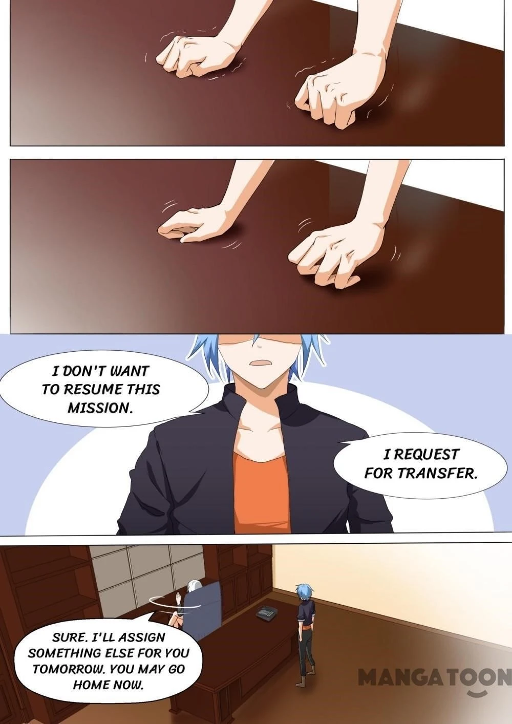 Boy in A Girls’ School Chapter 108 - Page 4