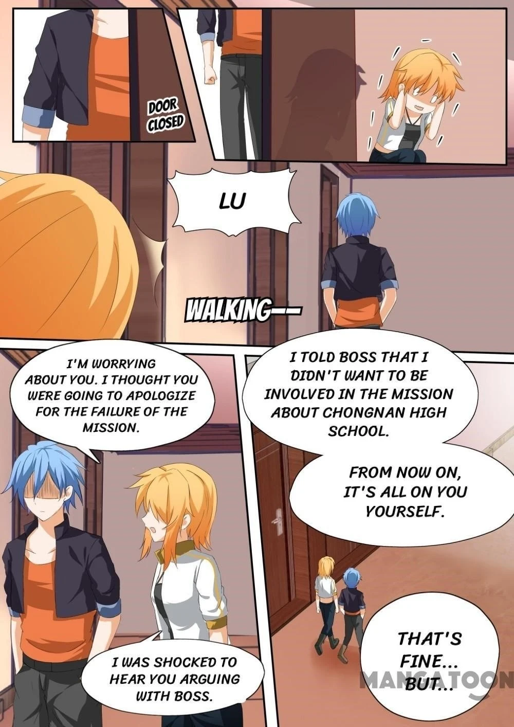Boy in A Girls’ School Chapter 108 - Page 5
