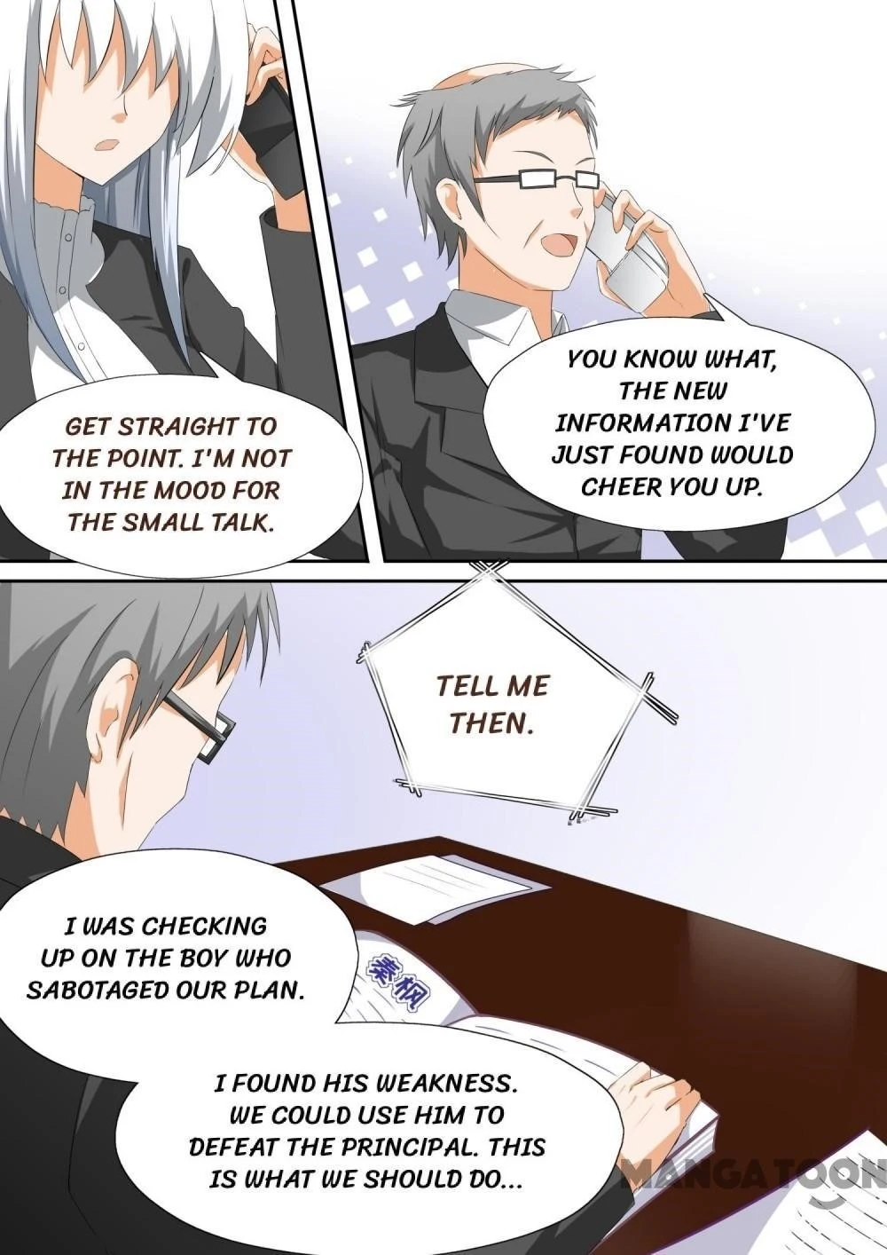 Boy in A Girls’ School Chapter 108 - Page 9