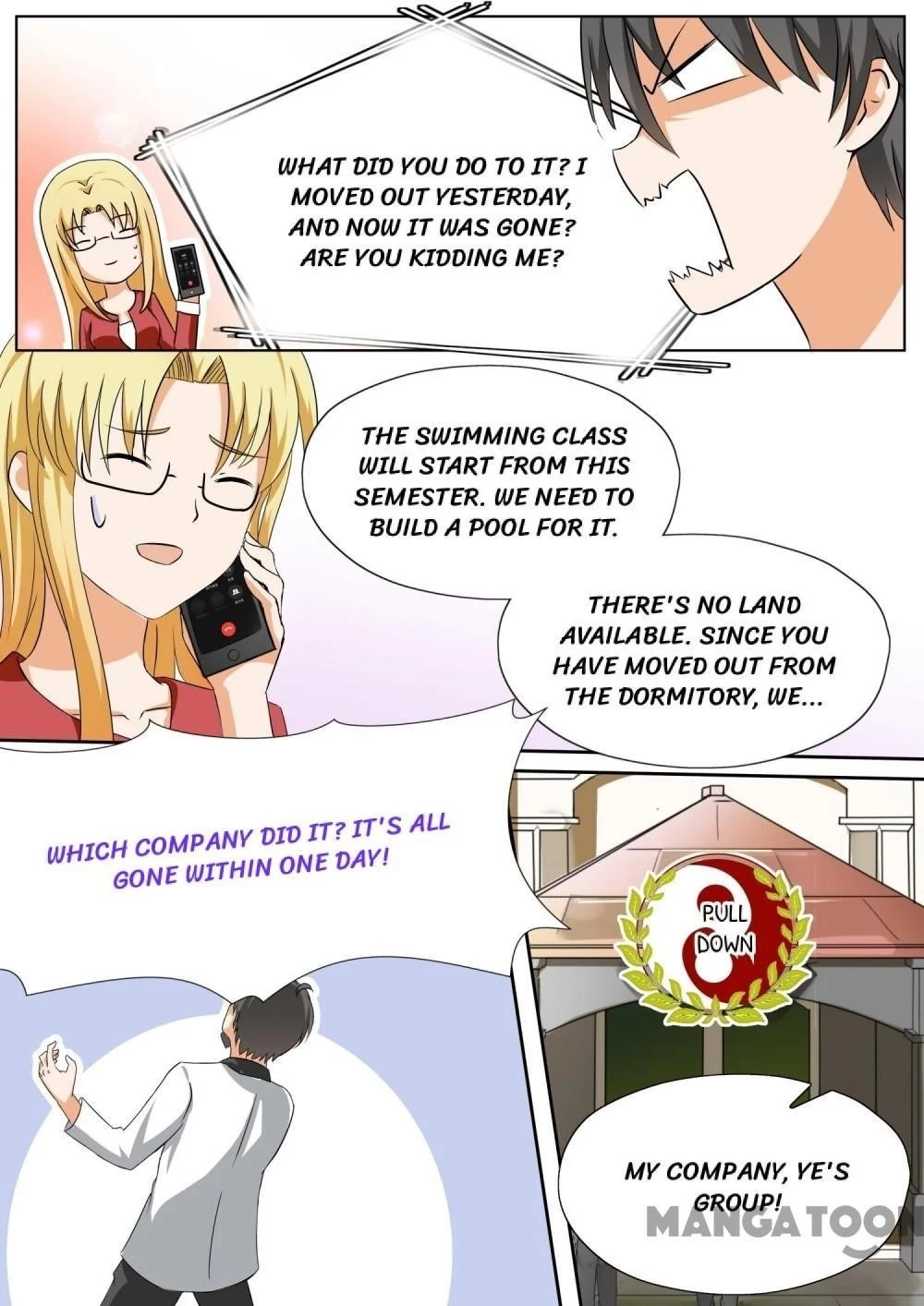 Boy in A Girls’ School Chapter 109 - Page 10