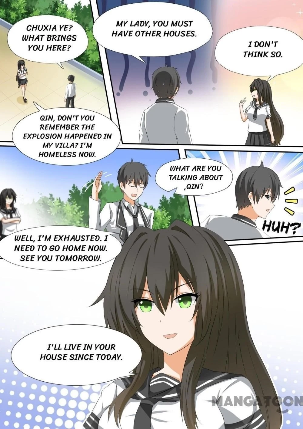 Boy in A Girls’ School Chapter 109 - Page 11