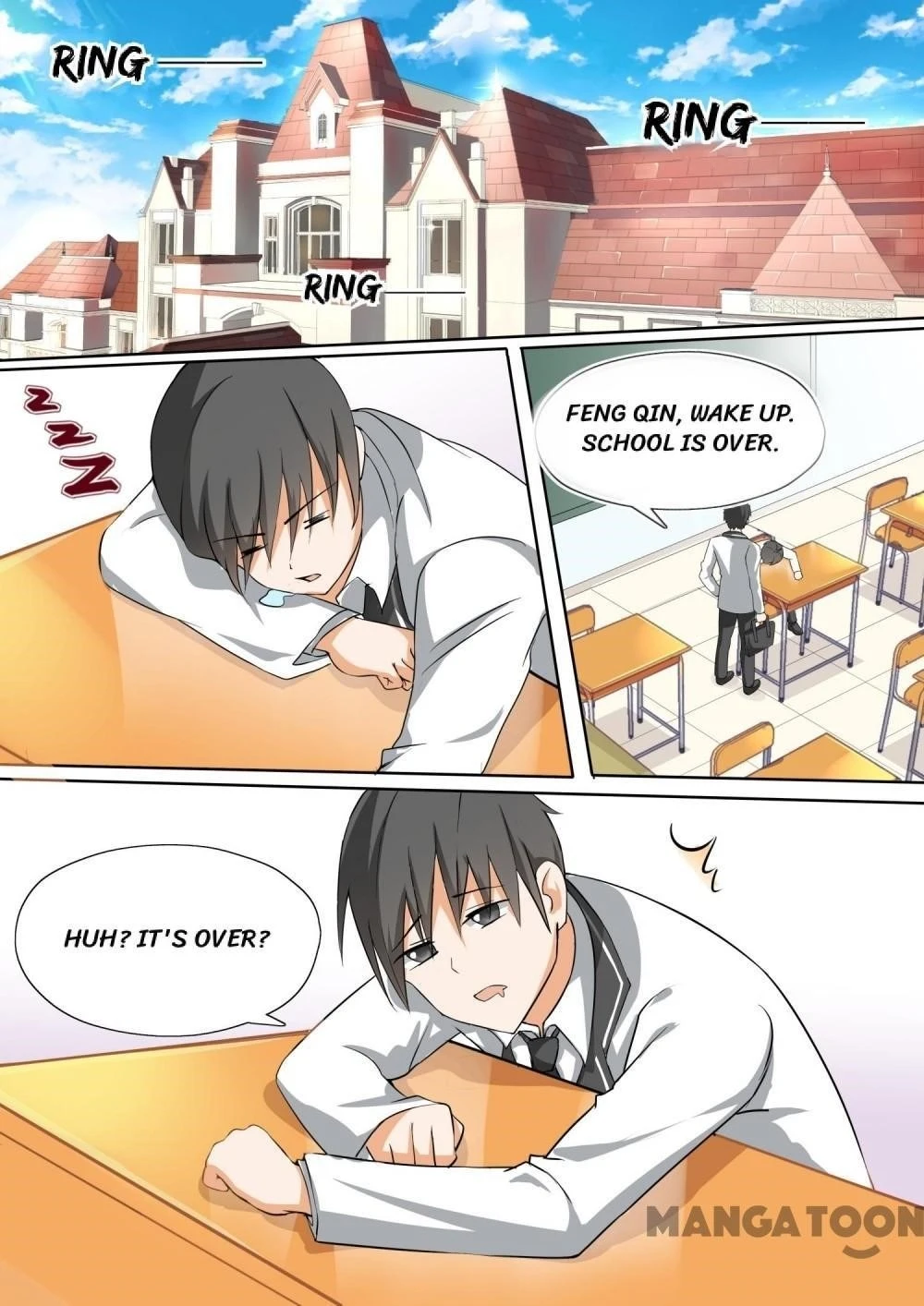 Boy in A Girls’ School Chapter 109 - Page 2