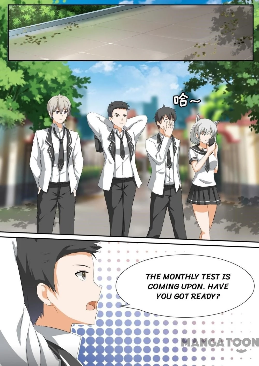 Boy in A Girls’ School Chapter 109 - Page 3