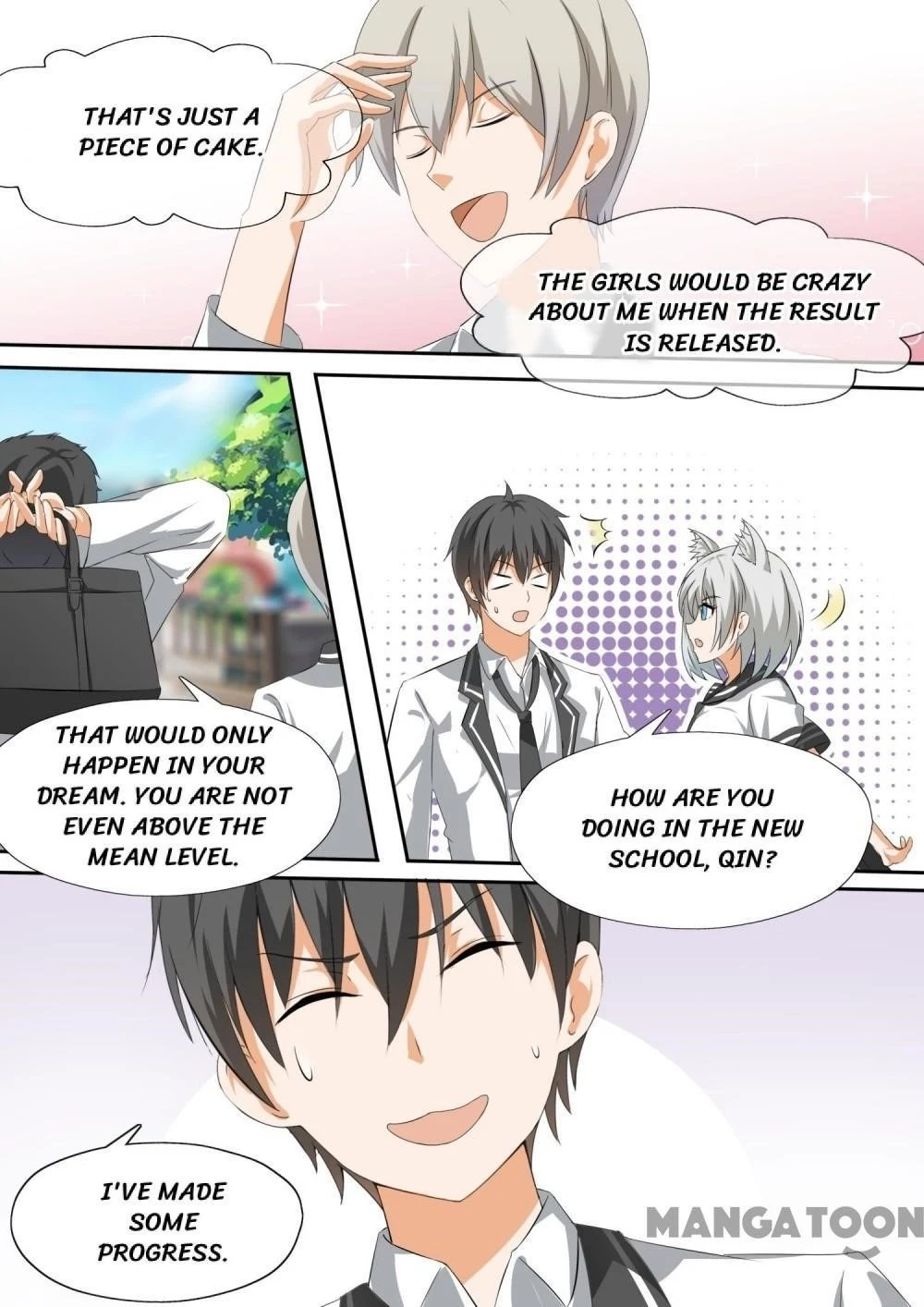 Boy in A Girls’ School Chapter 109 - Page 4