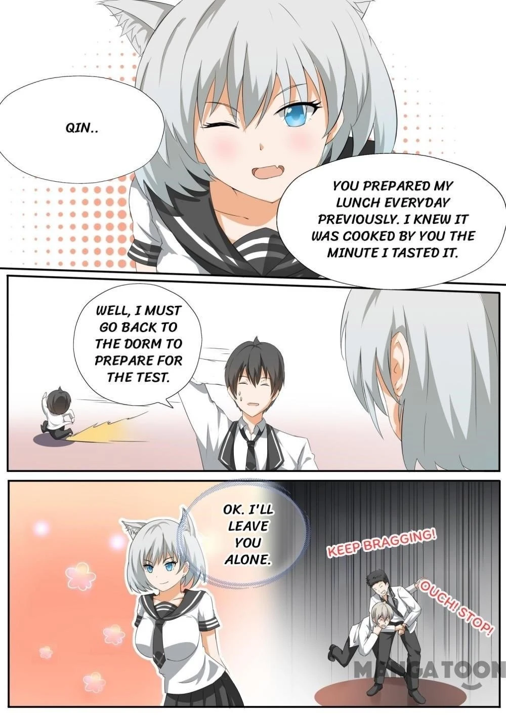 Boy in A Girls’ School Chapter 109 - Page 6