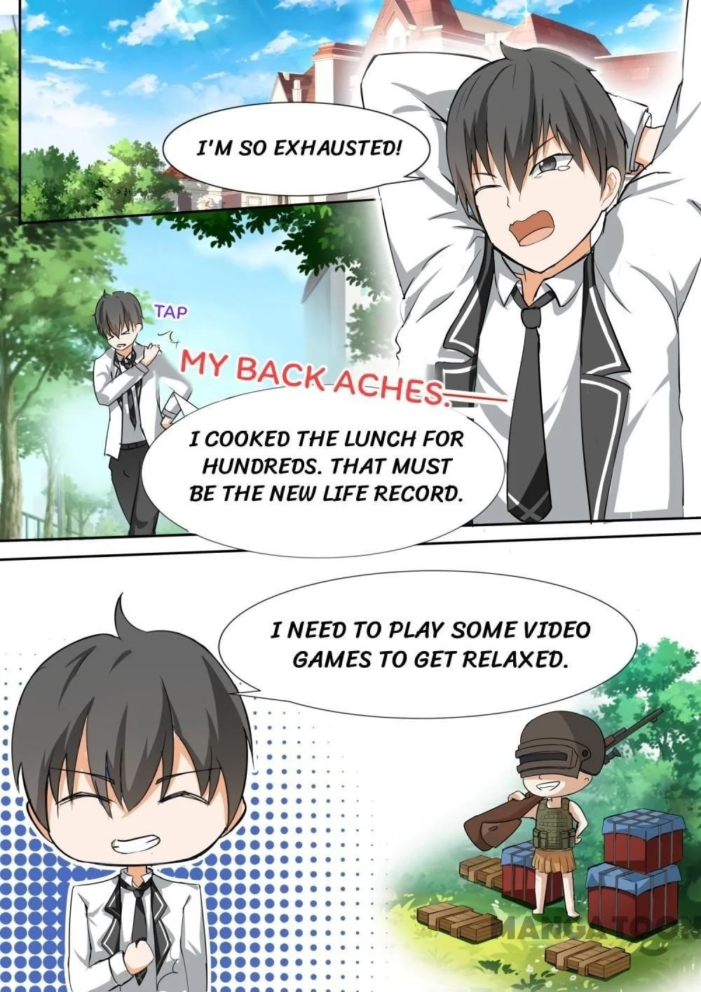 Boy in A Girls’ School Chapter 109 - Page 7