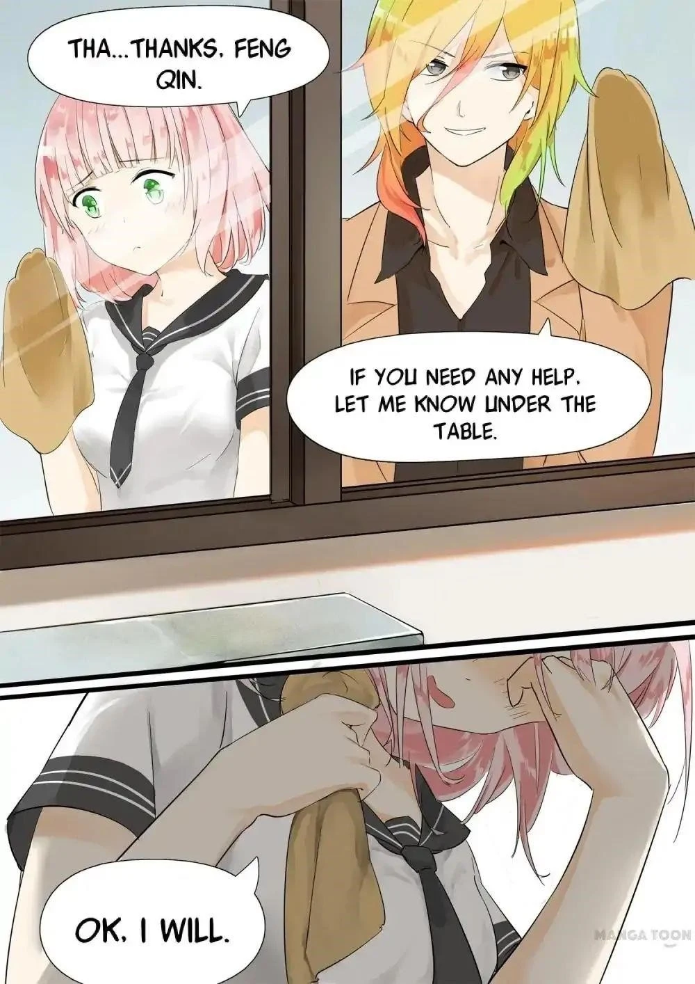 Boy in A Girls’ School Chapter 11 - Page 2